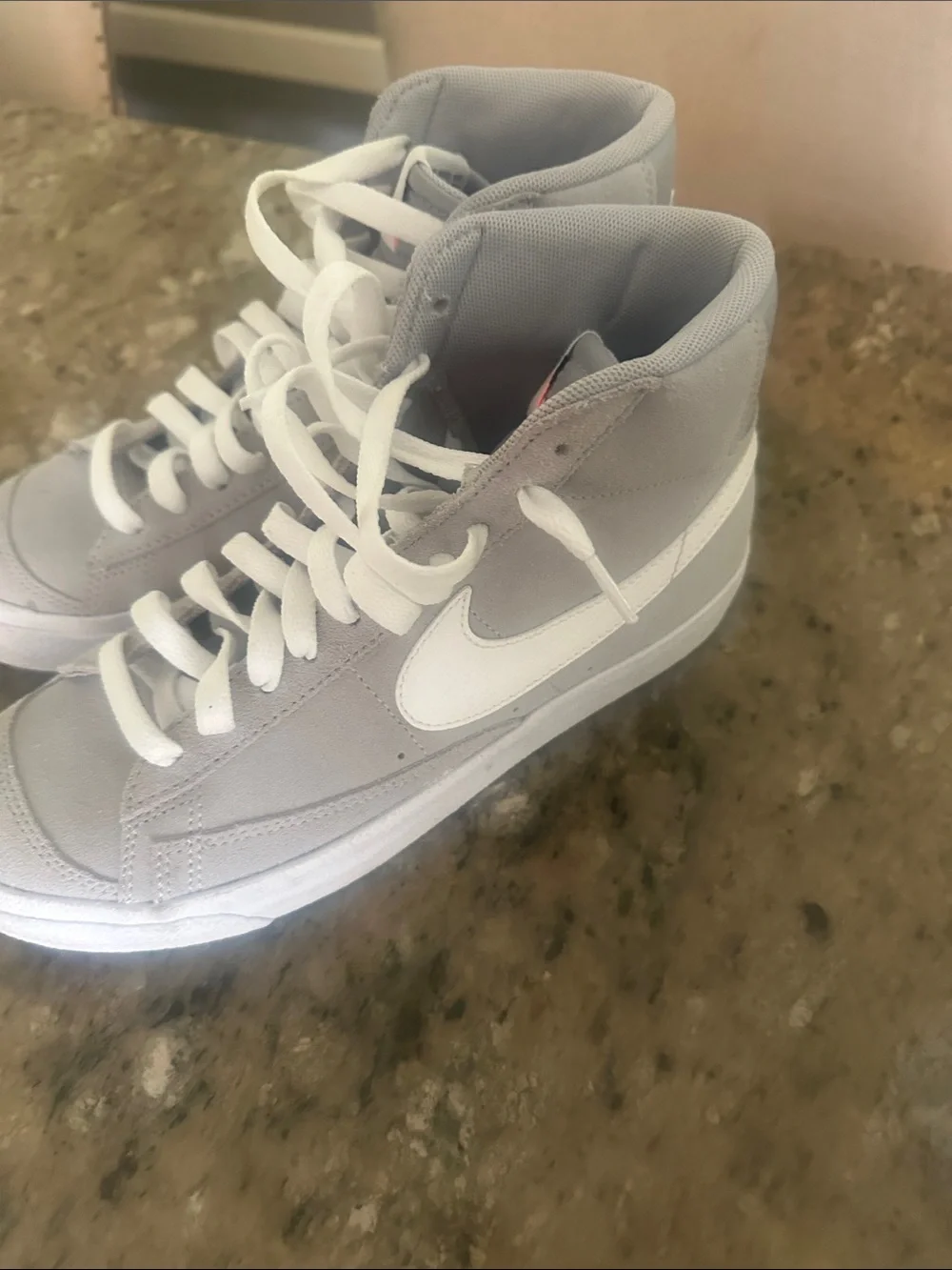 Nike Blazer Suede Mid '77 Wolf Gray